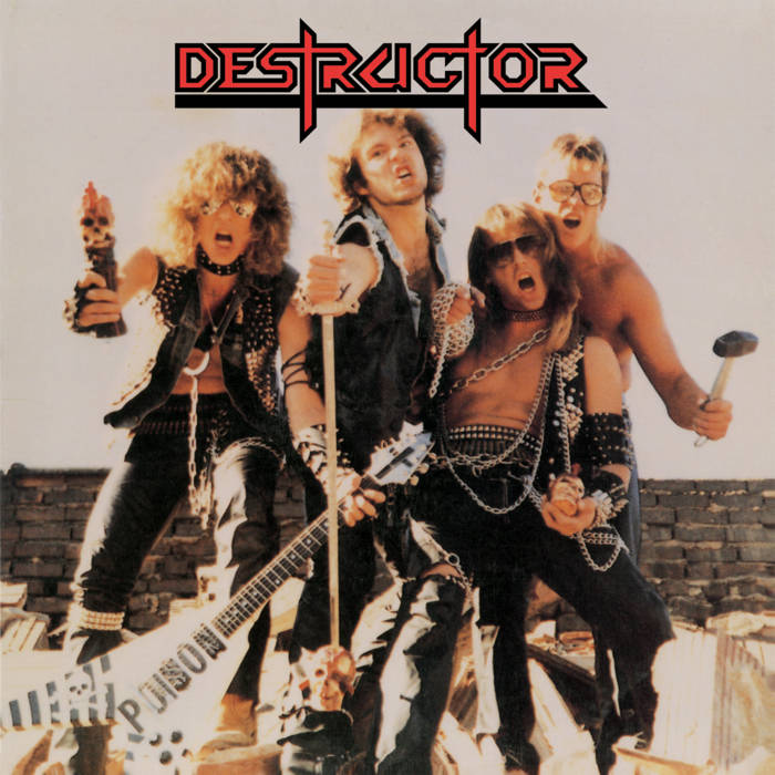 DESTRUCTOR / Maximum Destruction + DEMOs !! (2019 Reissue / 2CD)