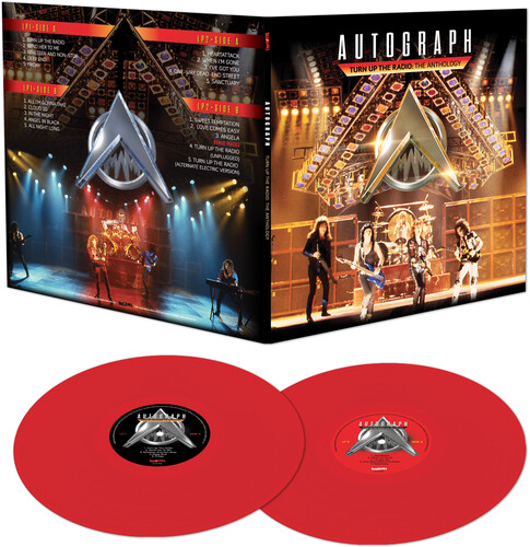 AUTOGRAPH / Turn Up The Radio - The Anthology (2LP/Red vinyl)