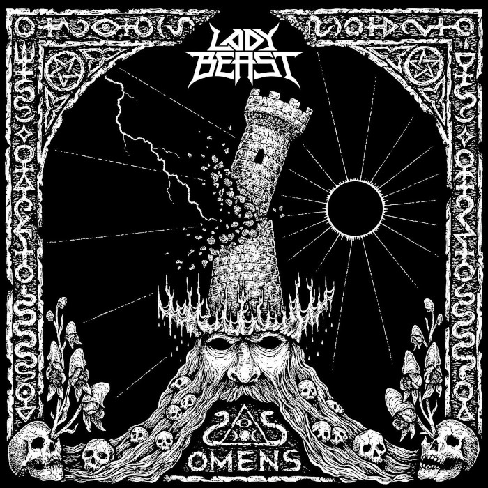 LADY BEAST / Omens (NEW !!!)