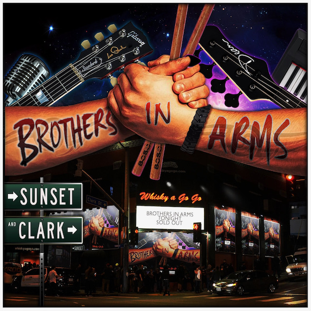BROTHERS IN ARMS / Sunset and Clark (digi) L[XEZgEWƂI