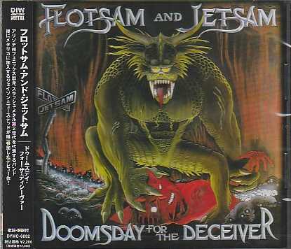 FLOTSAM AND JETSAM / Doomsday for the Deceiver  (Ձj