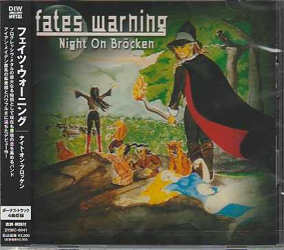 FATES WARNING / Night of Brocken (国内盤）