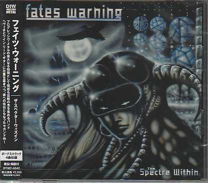 FATES WARNING / The Spectre Within (国内盤）