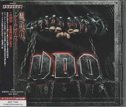 U.D.O. / Game OveriՁj