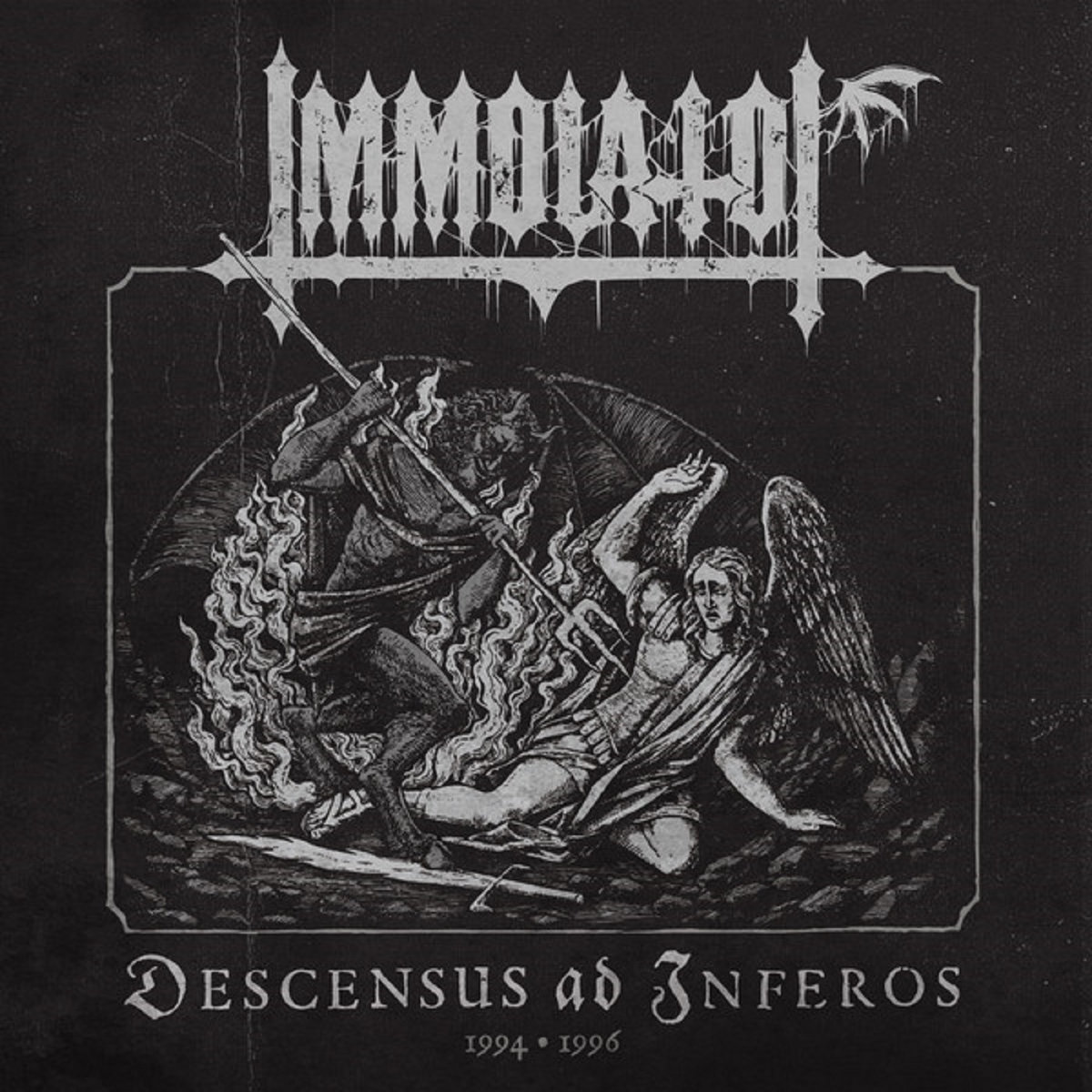 IMMOLATOR / Descensus ad Inferos (1994-1996)