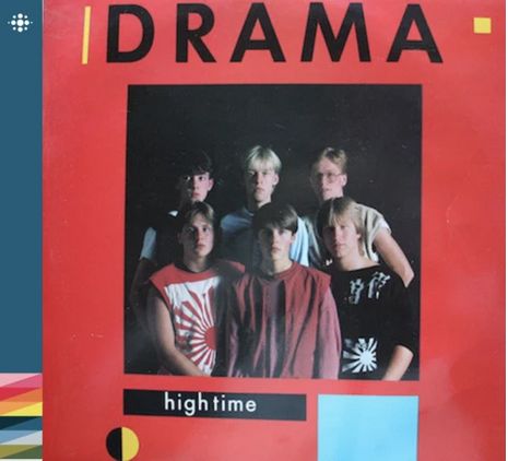 DRAMA (NORWAY) / High Time (1983) (2021 reissue)@kPOP CDI