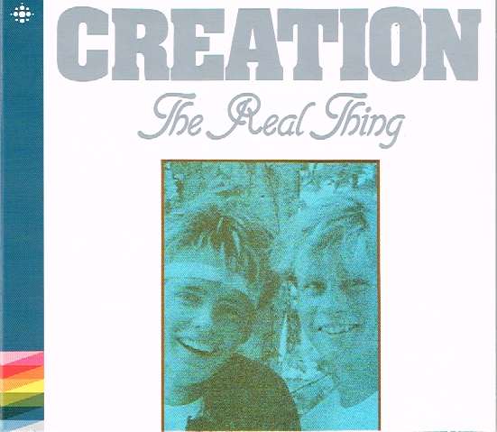 CREATION / The Real Thing (1984) (2021 CDIjDRAMA̓lI