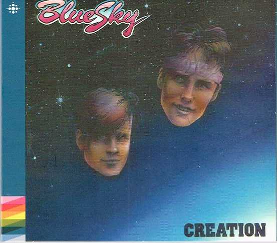 CREATION / Blue Sky (1985) (2021 初CD化！）DRAMAの二人！