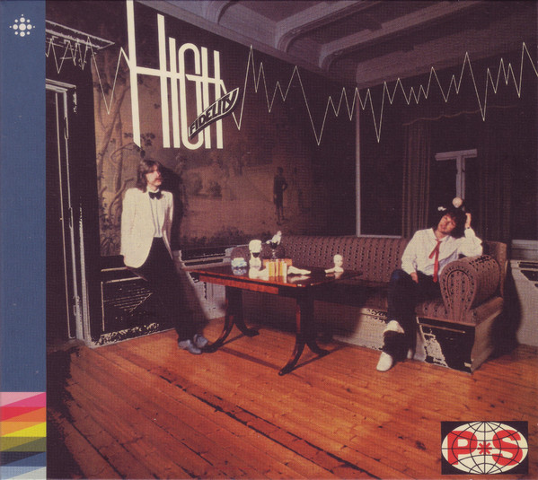 P*S / High Fidelity (1983) (2021 初CD化！）ノルウェー、LAVAのメンバー！