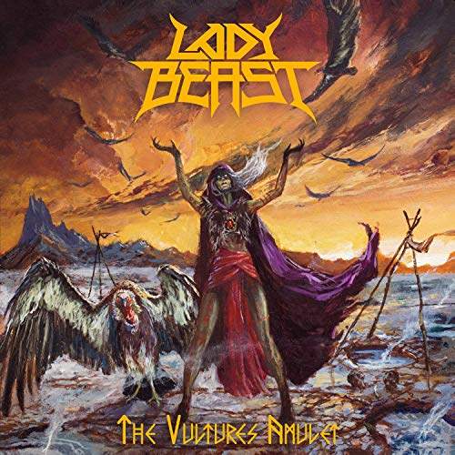 LADY BEAST / The Vulture's Amulet