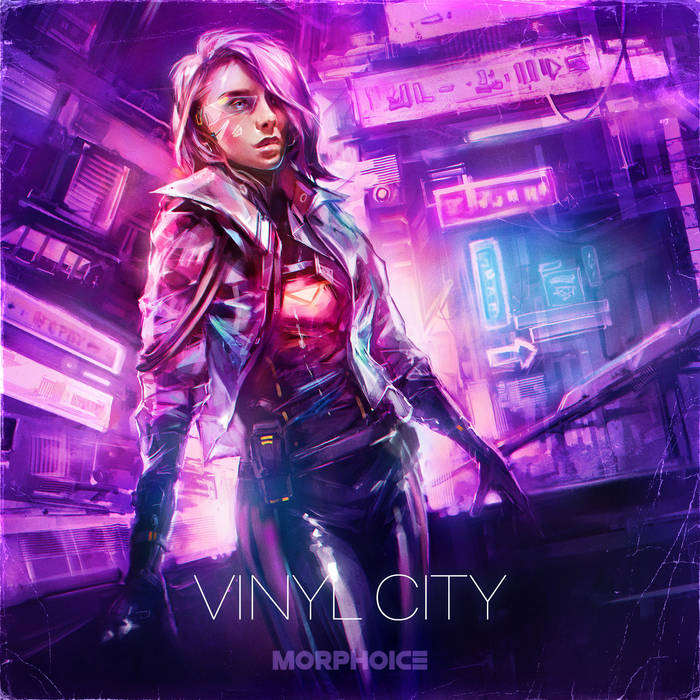 MORPHOUS / Vinyl City (digi/CDR) y