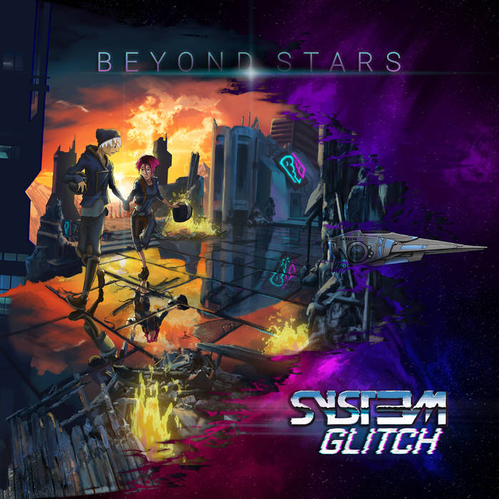 SYSTEM GLITCH / Beyond Stars (digi/CDR)