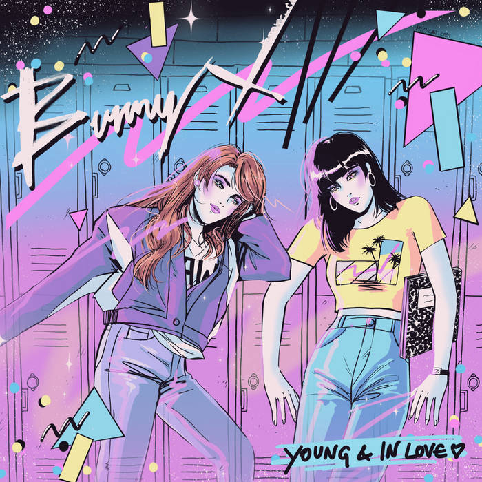 BUNNY X / Young & In Love (digi/CDR) 