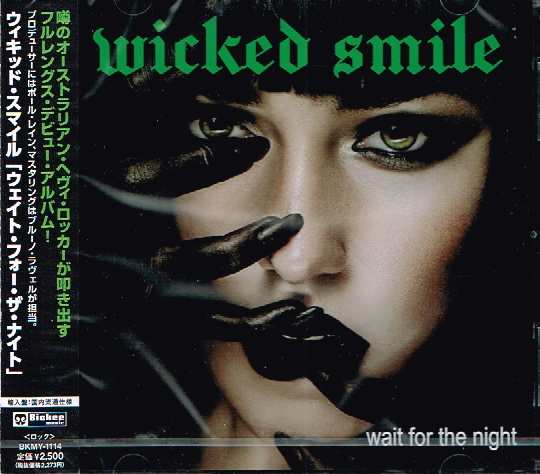 WICKED SMILE / Wait For The NightiՁjPEGAZUSVo.II