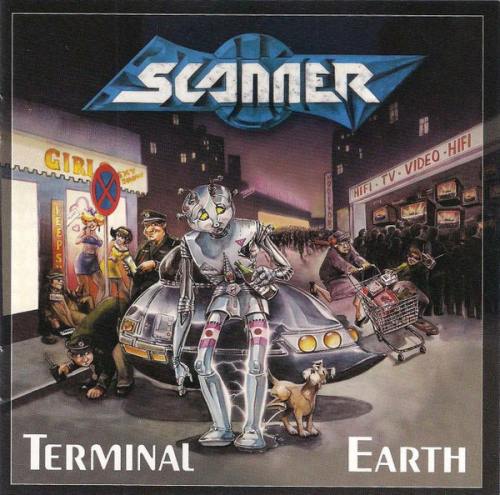 SCANNER / Terminal Earth (slip/2018 reissue)