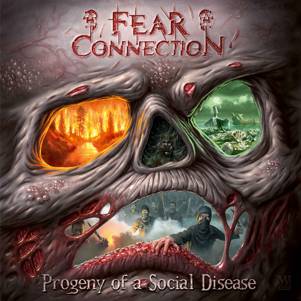 FEAR CONNECTION / Progeny of a Social Disease