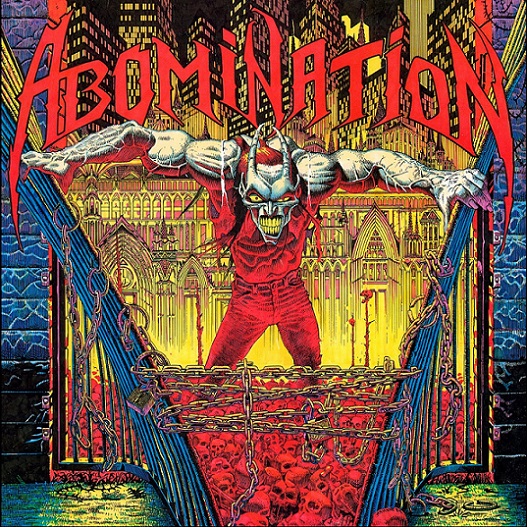 ABOMINATION / Abomination@+2i2021 reissue)