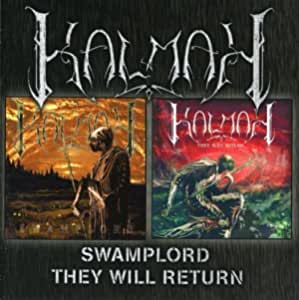 KALMAH / Swamplord + They Will Return (2CD) (Áj