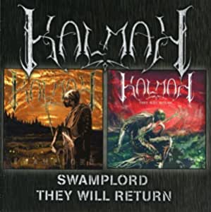 KALMAH / Swamplord + They Will Return (2CD) (Áj