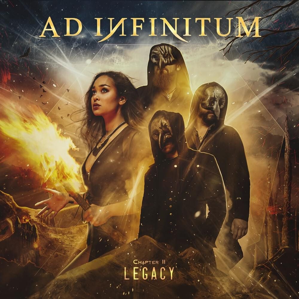 AD INFINITUM / Chapter U Legacy (digi)