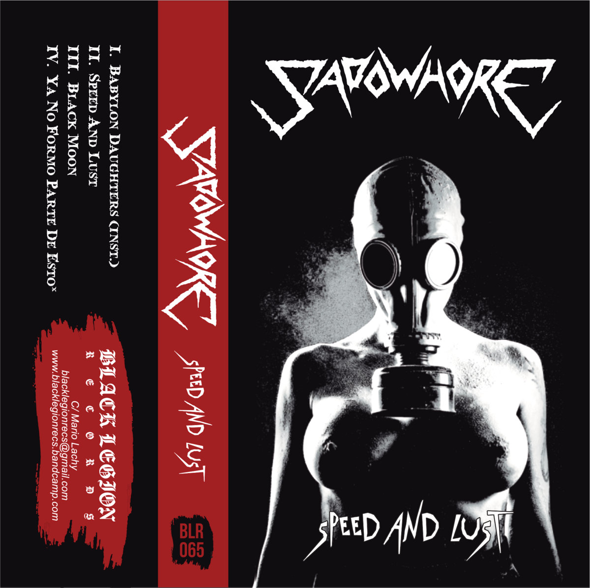 SADOWHORE / Speed and Lust (TAPE)