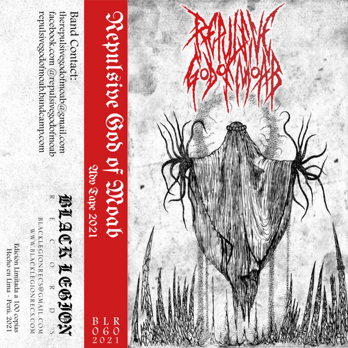 REPULSIVE GOD OF MOAB / ADV Tape 2021 (TAPE)