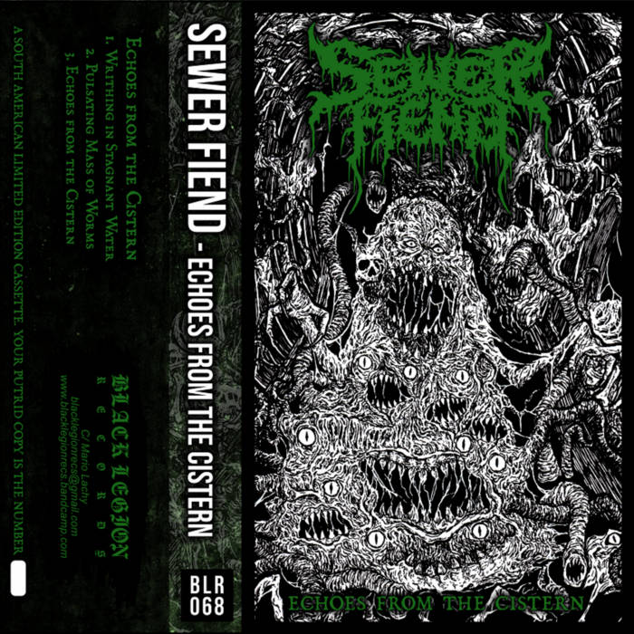 SEWER FIEND / Echoes from the Cistern (TAPE)
