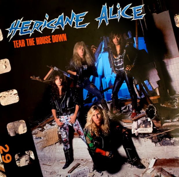 HERICANE ALICE / Tears the House Down (2020 Ressue)