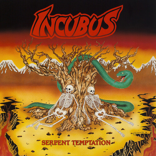 INCUBUS / Serpent Temptation (2021 reissue)