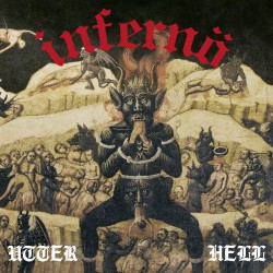 INFERNO (NORWAY) / Utter Hell (1995) (2021 reissue)