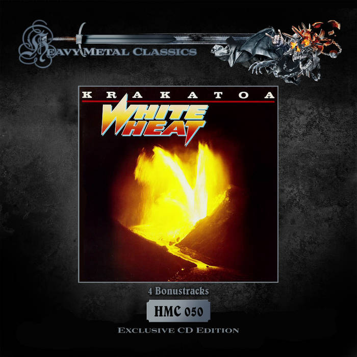 WHITE HEAT / Krakatoa（1983）（2021 reissue)