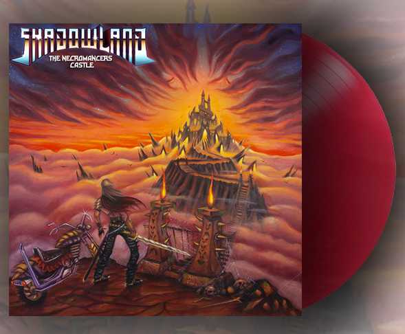 SHADOWLAND / The Necromancers Castle (LP/Red /100j