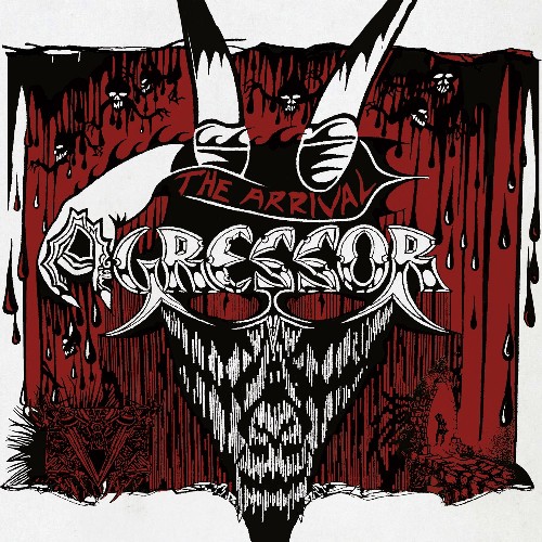 AGRESSOR / The Arrival (2CD/digi) 1st+2nd !