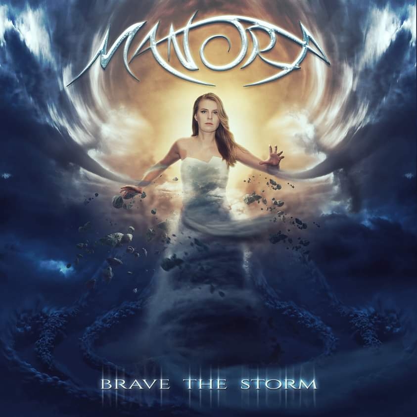 MANORA / Brave the Storm (digi)  NEW !!