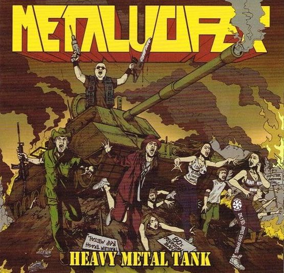 METALUCIFER / Heavy Metal Tank (R.I.P)