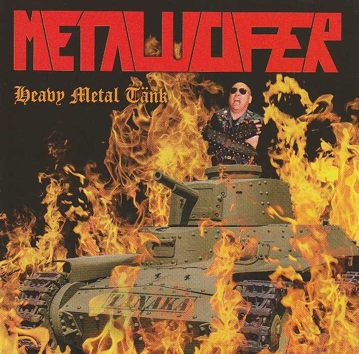 METALUCIFER / Heavy Metal Tank (Iron Pegasus/ƃvWFNgjNEWIIII