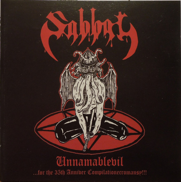 SABBAT / Unnamablevil - for the 35th Anniver Compilationecromansy (2CD)