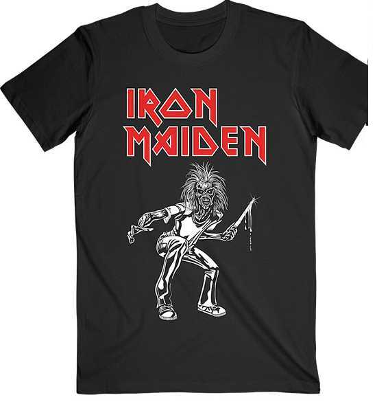 IRON MAIDEN / 1980 Autumn UK Tour T-Shirt 