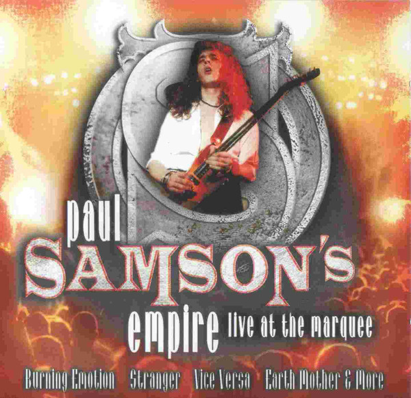 PAUL SAMSON'S EMPIRE / Live At The Marquee (中古）