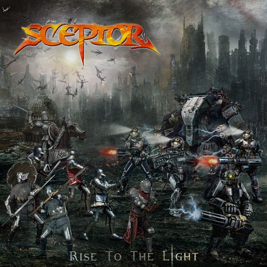 SCEPTOR / Rise To The Light@iATTACKER ̃H[Jj