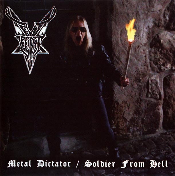DEVIL LEE ROT / Metal Dictator/Soldier from Hell