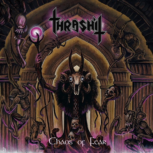 THRASHIT / Chaos Of Fear (NEW !!)