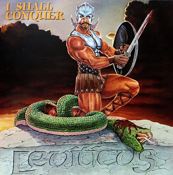 LEVITICUS / I Shall Conquer (2021 reissue)