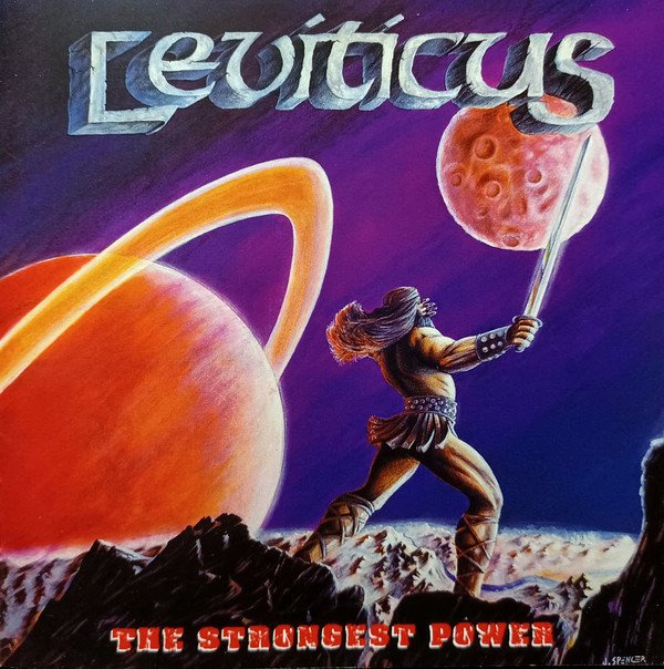 LEVITICUS / The Strongest Power (2021 reissue)