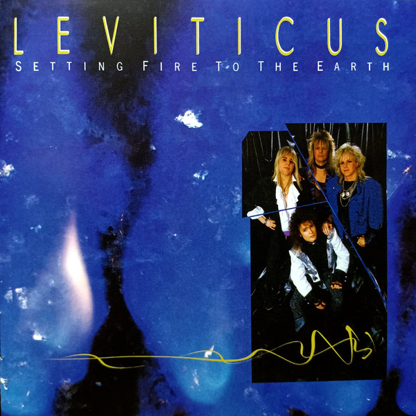 LEVITICUS / Setting Fire to the Earth (2021 reissue)