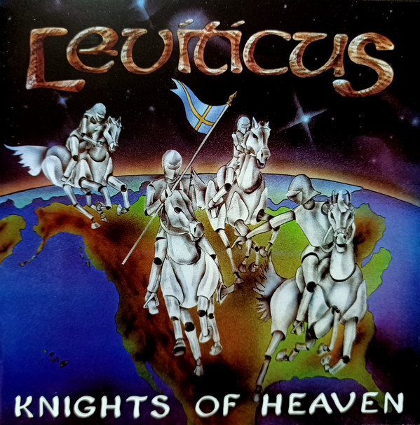 LEVITICUS / Knights Of Heaven (2021 reissue) Peoさん加入の4th！