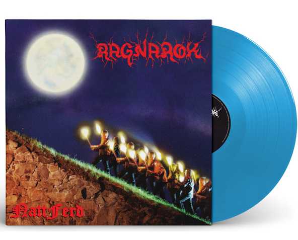 RAGNAROK / Nattferd (LP/light blue vinyl)