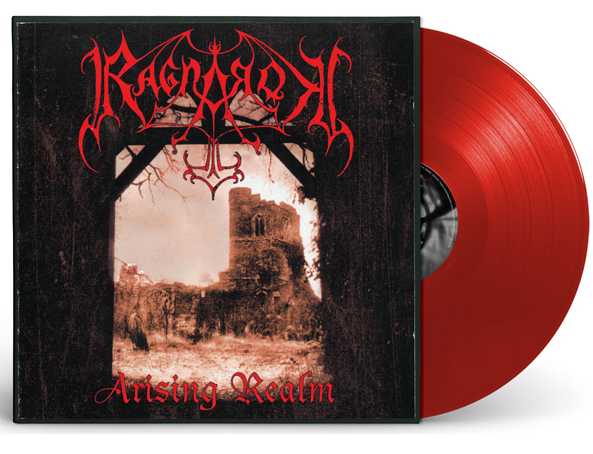 RAGNAROK / Arising Realm  (LP/Red vinyl)
