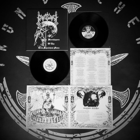 MOONBLOOD / Worshippers of the Grim Sepulchral Moon 2LP
