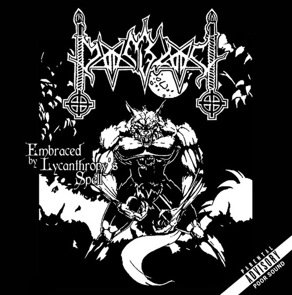MOONBLOOD / Embraced By Lycanthropy's Spell (2CD) (2021 reissue)